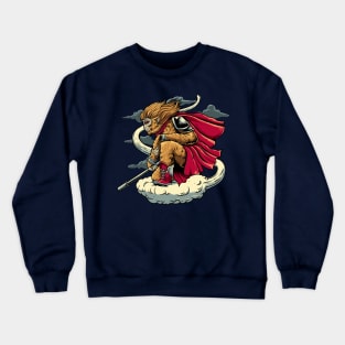 The Monkey King Crewneck Sweatshirt